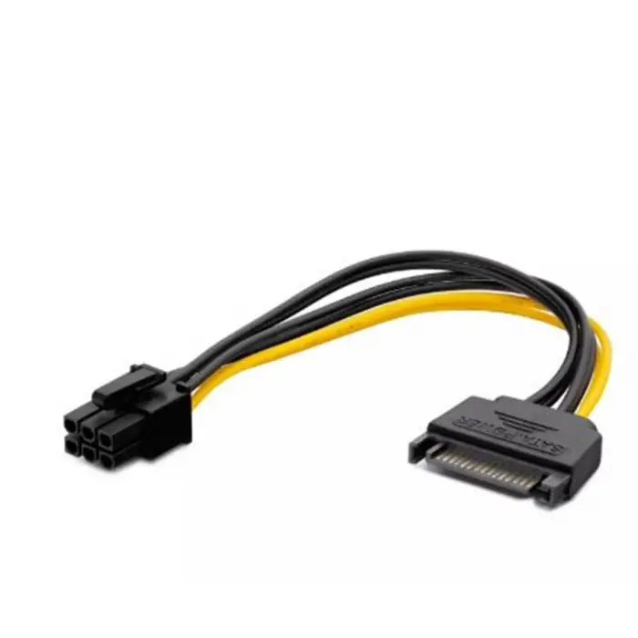 Hadron Hdx5535 Sata Power Kablo Dökme Siyah (KDO)