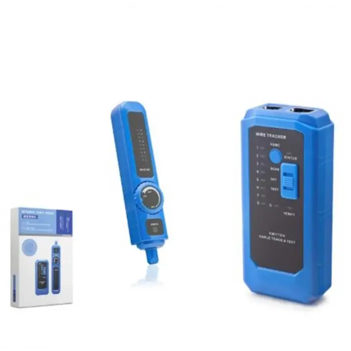 HADRON HDX6526 Network Cable Tracer Kablo Bulucu ve Network Test Cihazı RJ11 RJ45 Mav (KDO)