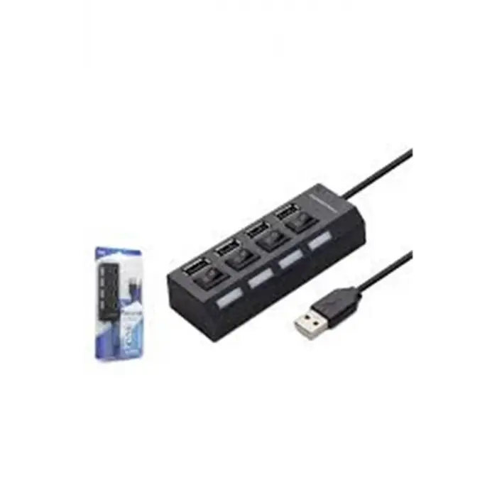 Hadron Hdx7008 4 Port 2.0 Usb Hub (KDO)