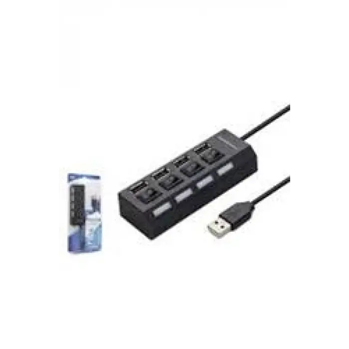 Hadron Hdx7008 4 Port 2.0 Usb Hub (KDO)