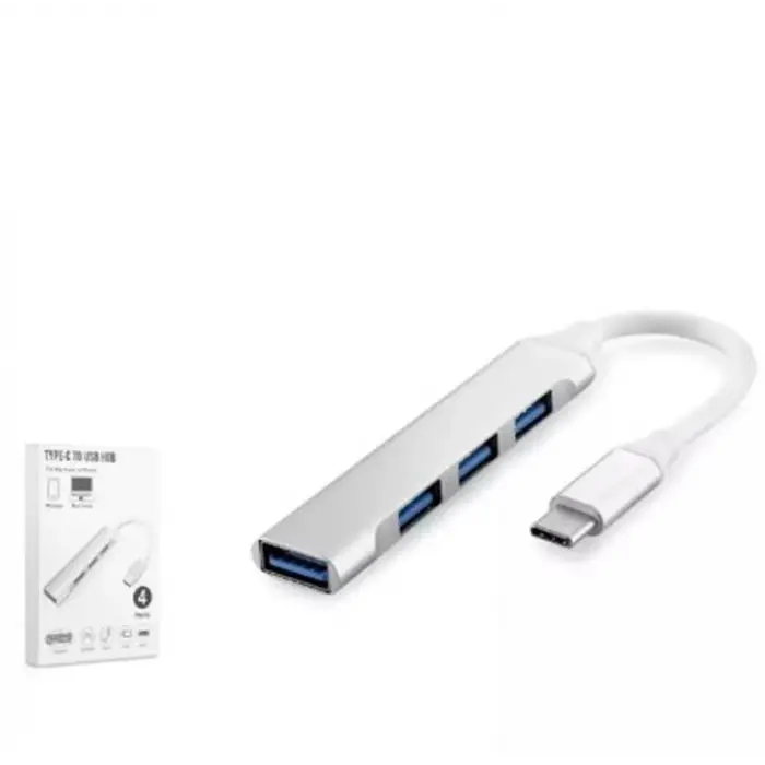 HADRON HDX7032 TYPE-C HUB 4-USB BEYAZ