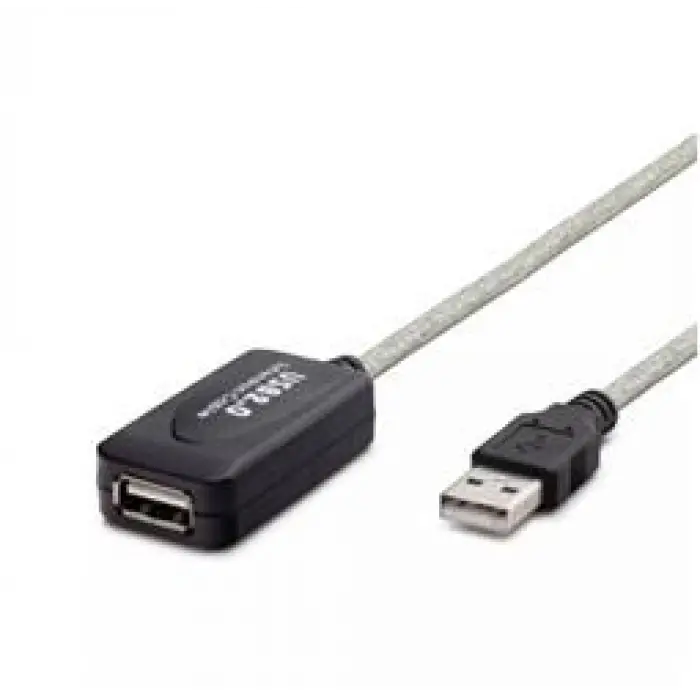 Hadron Hdx7514 5M  Usb To Usb F Kablo  Silver (KDO)