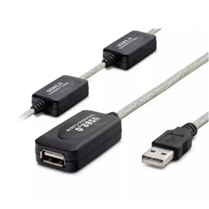 Hadron Hdx7525 30M Usb To Usb F Kablo  Silver (KDO)
