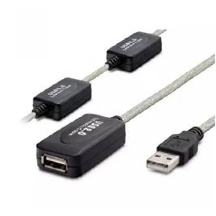 Hadron Hdx7525 30M Usb To Usb F Kablo  Silver (KDO)