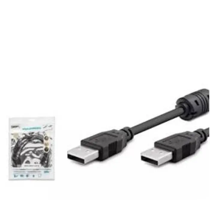 Hadron Hdx7532 Usb To Usb Kablo 1.5M Siyah (KDO)