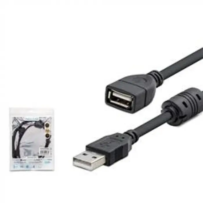 HADRON HDX7533 USB Uzatma Kablosu 1.5mt - Siyah (KDO)