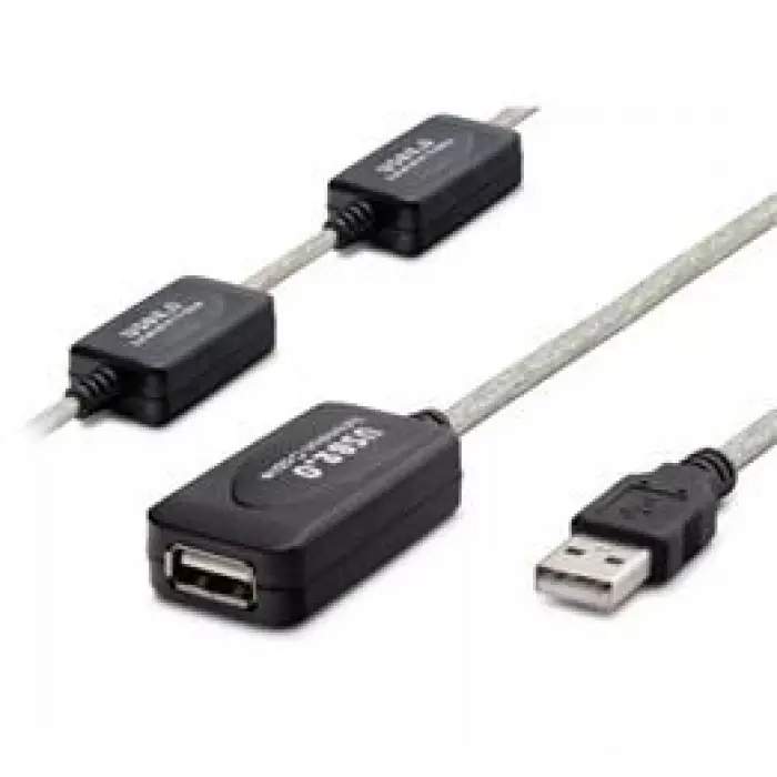 Hadron Hdx7546 25mt Usb To Usb F Kablo  Silver