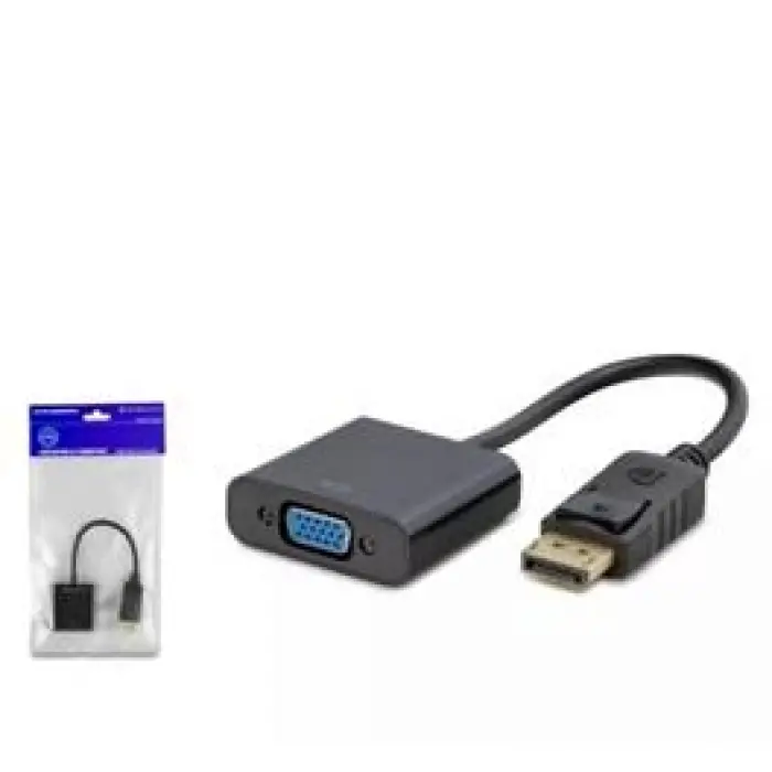 HADRON HDX7763 DISPLAY TO VGA F ÇEVİRİCİ 1080P SİYAH (KDO)