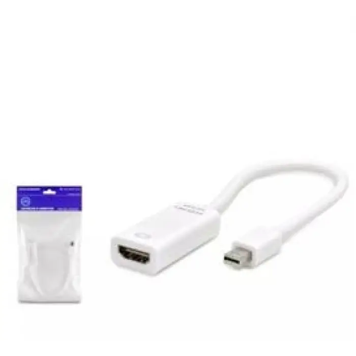 Hadron Hdx7768 Display Mini To Hdmi F Çevirici 4K 30Hz Thunderbolt2 Beyaz