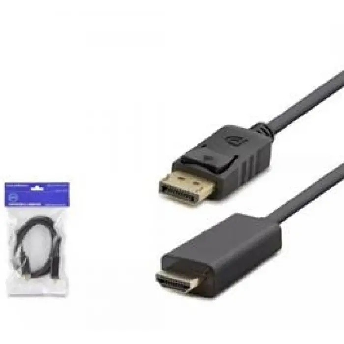 HADRON HDX7796 1.8MT DISPLAY TO HDMI KABLO 4K 30HZ (KDO)