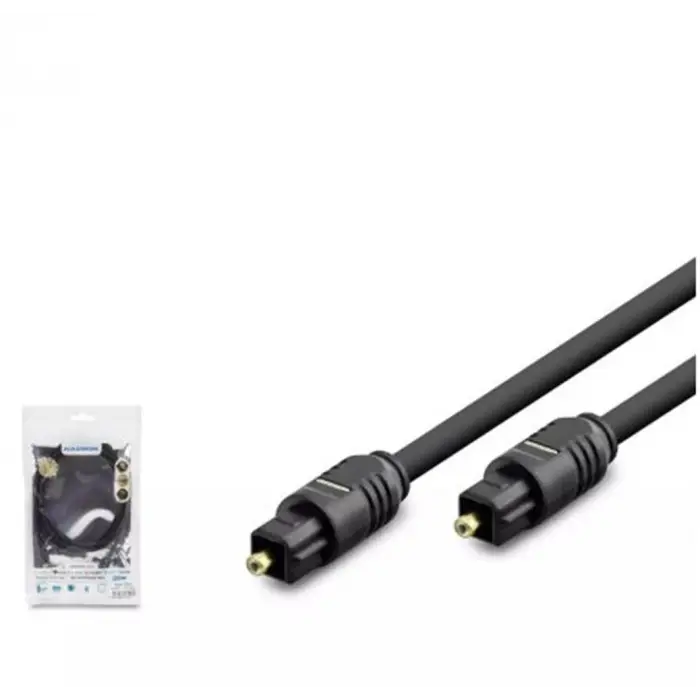 HADRON HDX7805 FIBER OPTICAL KABLO PVC 1.5M SİYAH (KDO)