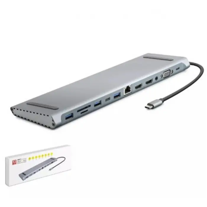 HADRON HDX7855 TYPE-C HDTV COMBO 2-TYPE-C + 2-HDMI (KDO)