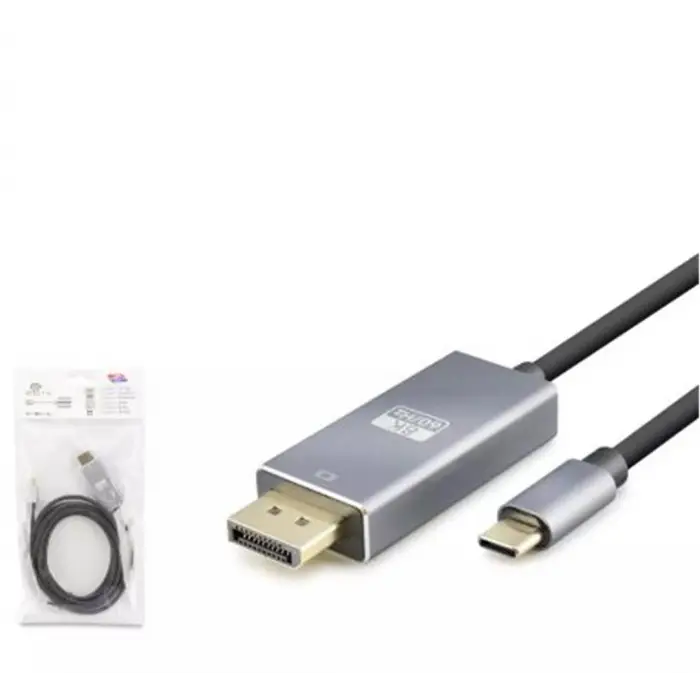 HADRON HDX7859 TYPE-C TO DISPLAY KABLO 8K 60HZ PVC 1.8M SİYAH