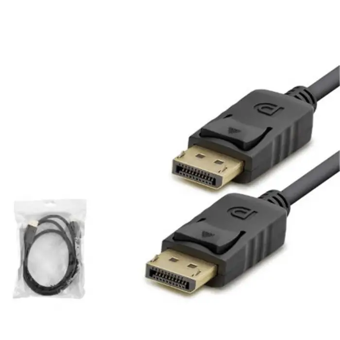 HADRON HDX7860 DisplayPort Görüntü Kablosu 8K 60 Hz 1.8 m Siyah
