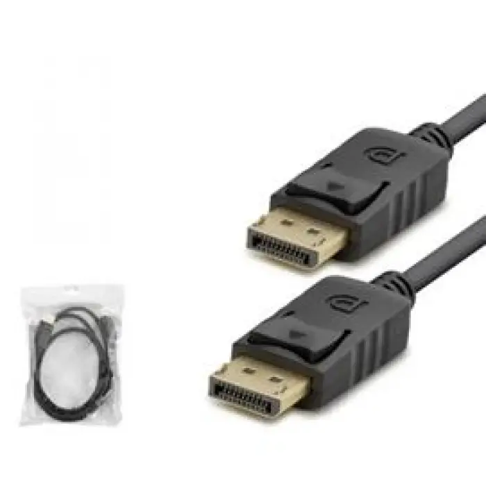 HADRON HDX7860 DisplayPort Görüntü Kablosu 8K 60 Hz 1.8 m Siyah