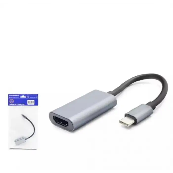Hadron Hdx7862 Type-C To Hdmi F Çevirici 4K Siyah (KDO)