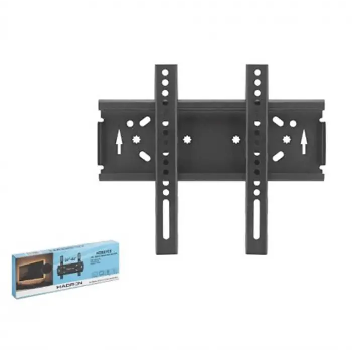 HADRON HDX8703 TV Askı Aparatı 22-42 İnç 20 Kg Siyah