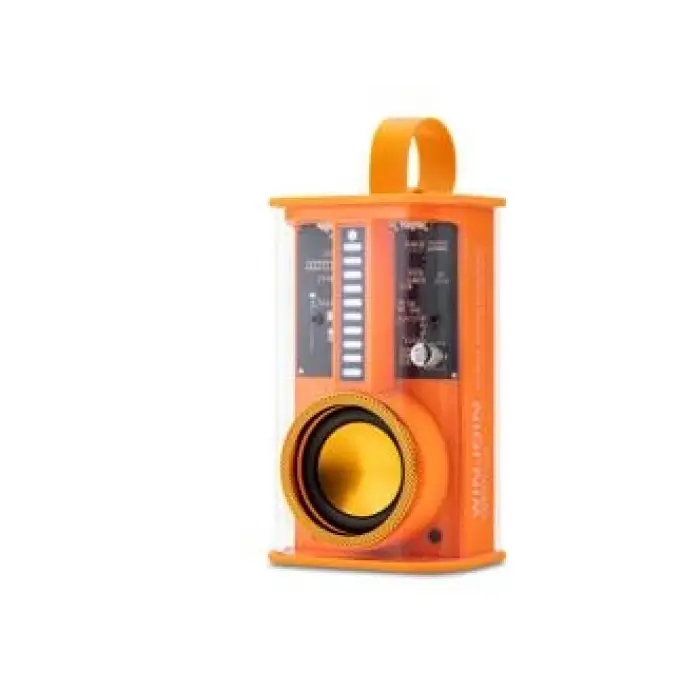 Hadron  K07PRO Turuncu Bluetooth Speaker 5W 102-61-47MM (KDO)