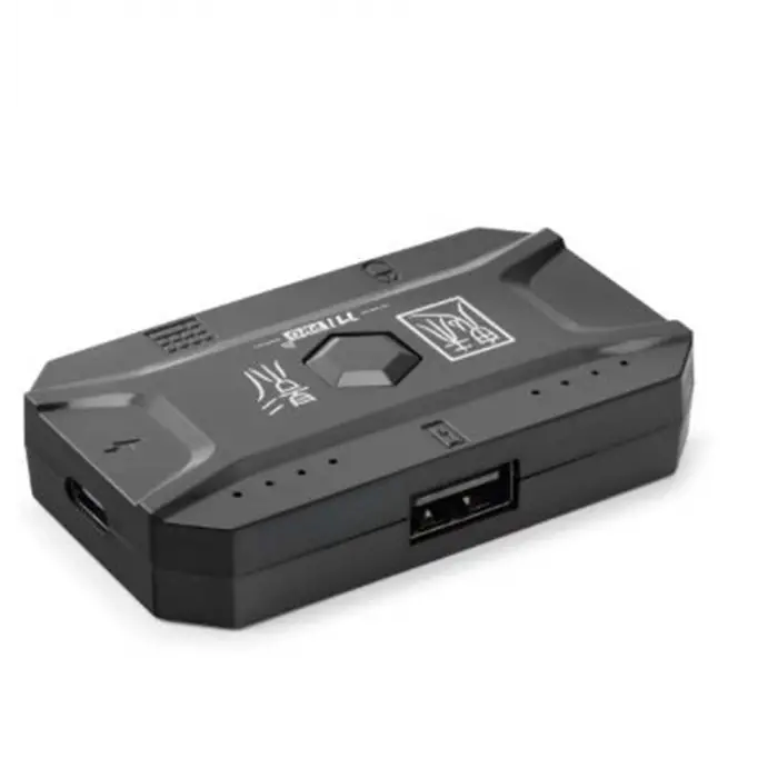 HADRON M1 PRO Klavye Mouse Dönüştürücü 5.0 Type-C Siyah (KDO)