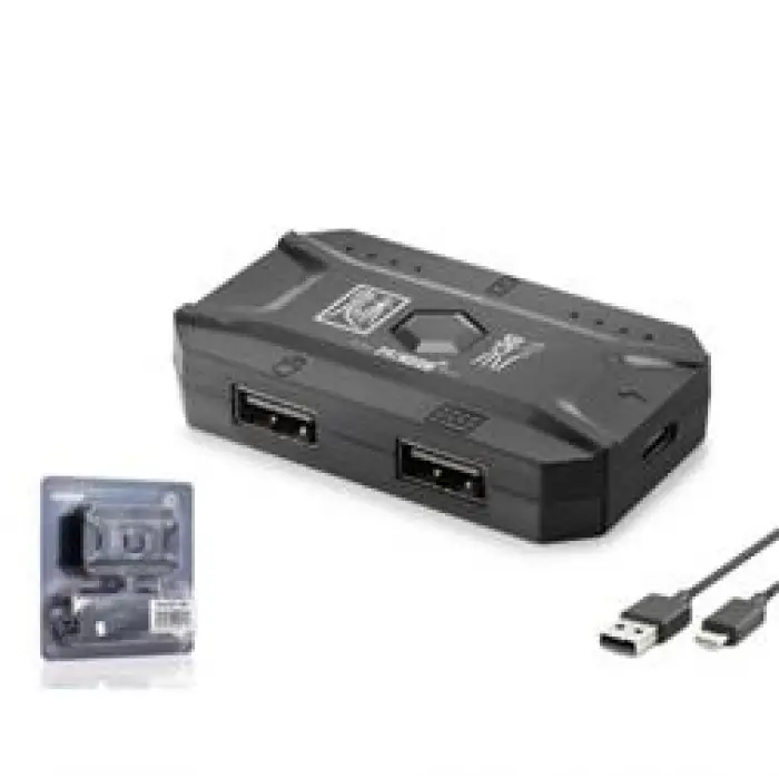 HADRON M1 PRO Klavye Mouse Dönüştürücü 5.0 Type-C Siyah (KDO)