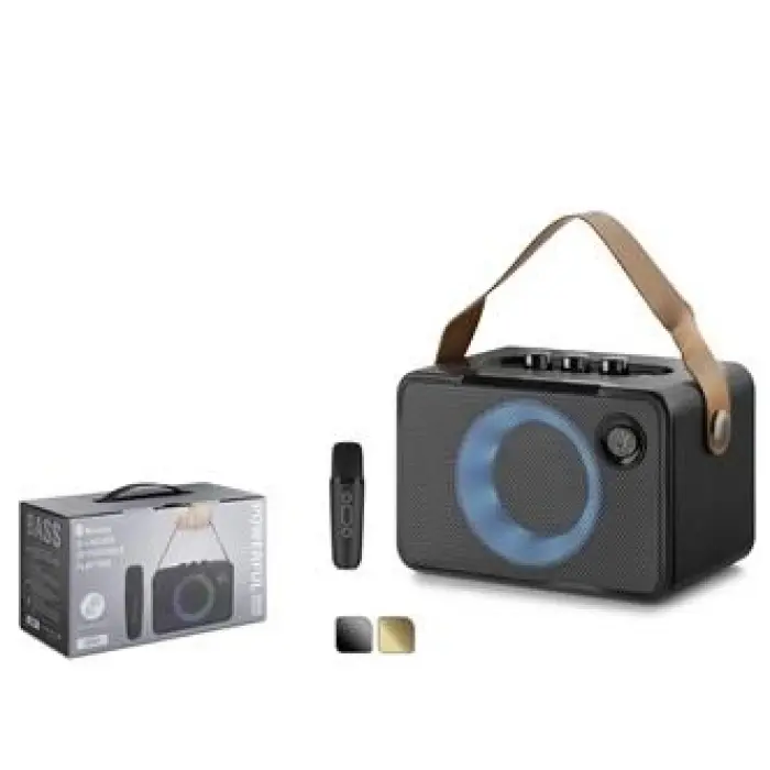 Hadron M86 Bluetooth Karaoke Mikrofonlu Speaker (KDO)