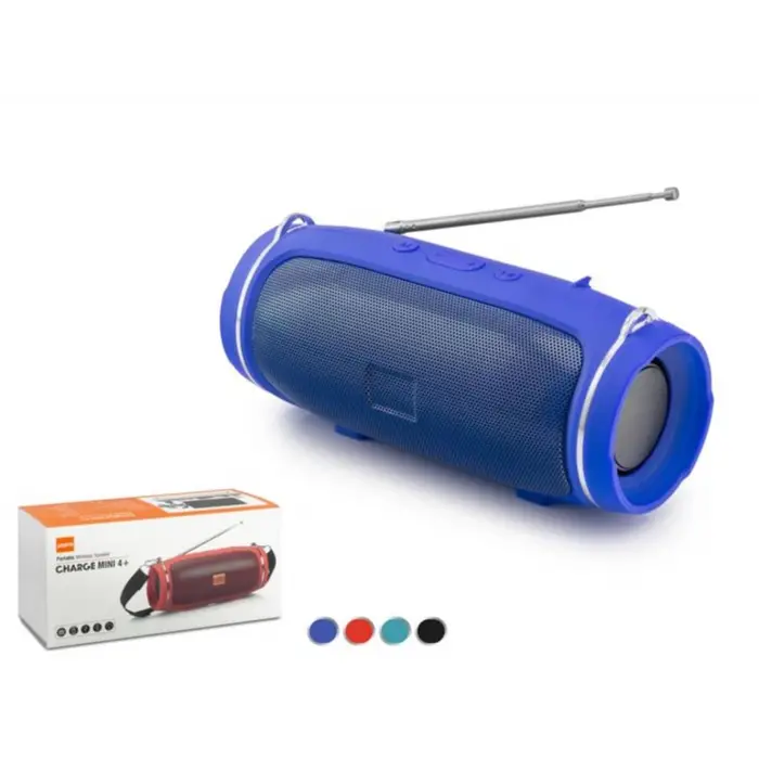 Hadron Mavi CHARGEMIN4 MÜZİK ÇALAR (KDO)