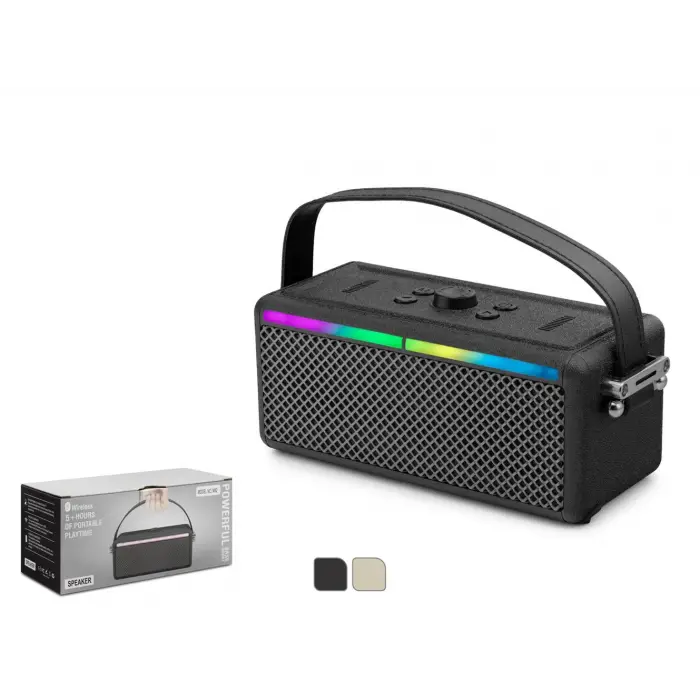 Hadron Siyah M82 Bluetooth Speaker 185-78-78MM (KDO)