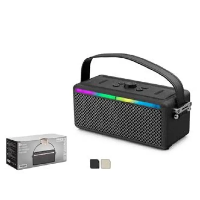 Hadron Siyah M82 Bluetooth Speaker 185-78-78MM (KDO)
