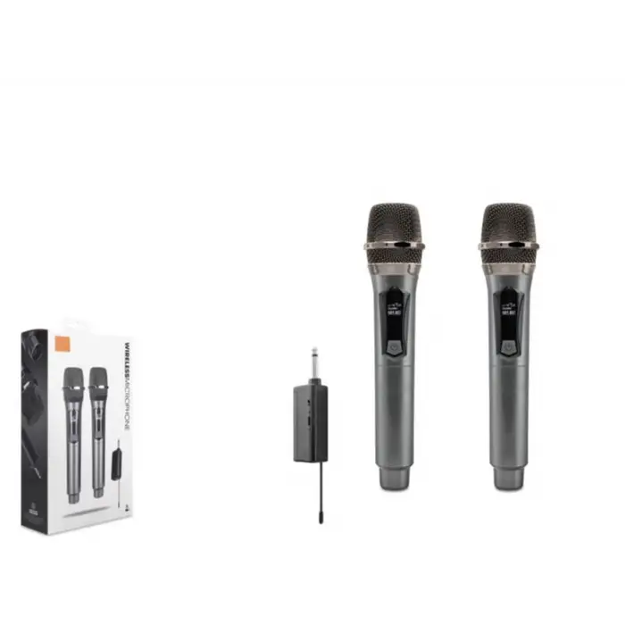 Hadron W1 Kablosuz (WIRELESS) 2Lİ Mikrofon Seti (KDO)