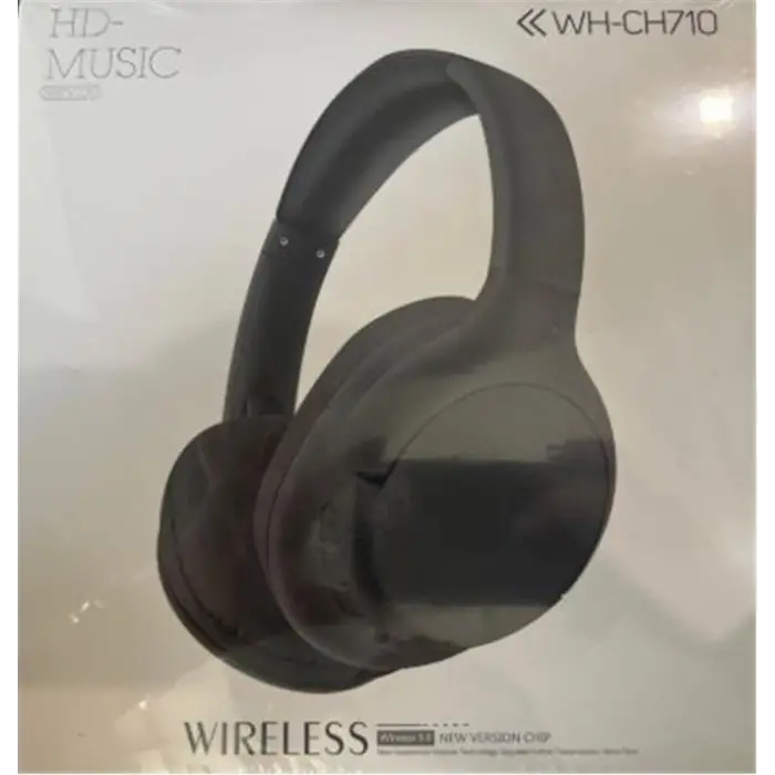 Hadron WH-CH710 Siyah  Bluetooth  Kulaklık 76-53-43MM (KDO)