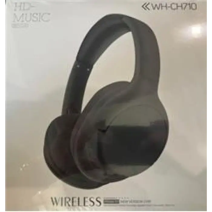 Hadron WH-CH710 Siyah  Bluetooth  Kulaklık 76-53-43MM (KDO)
