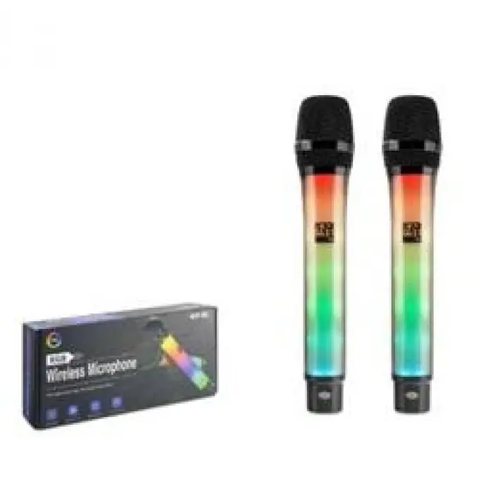 Hadron Wx-82 Kablosuz 2-Mikrofon Uhf Rgb (KDO)