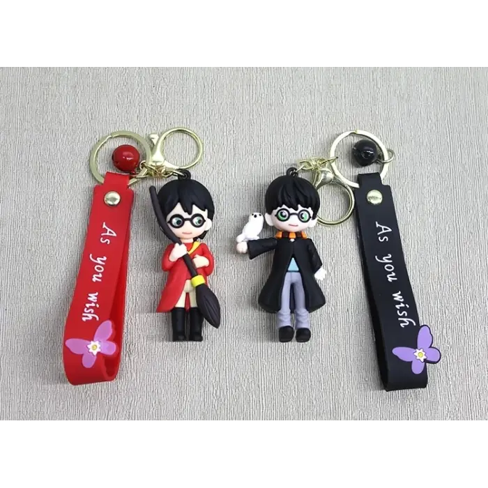 Harry Potter Silikon Anahtarlık Alk4274