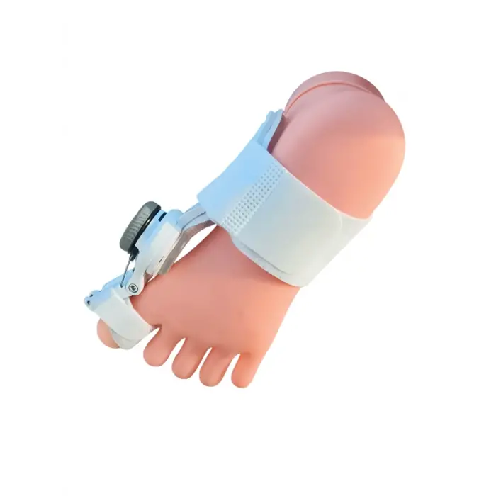 Hediyeli Açı Ayarlı Ayak Baş Parmak Kemik Düzeltici Halluks Valgus. 1 Çift Ark Destek Tabanlık, 1 Çift Gece Ateli Hediye