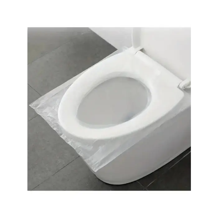 Hijyenik Tek Kullanımlık Klozet Kapağı Poşeti 200 Adet