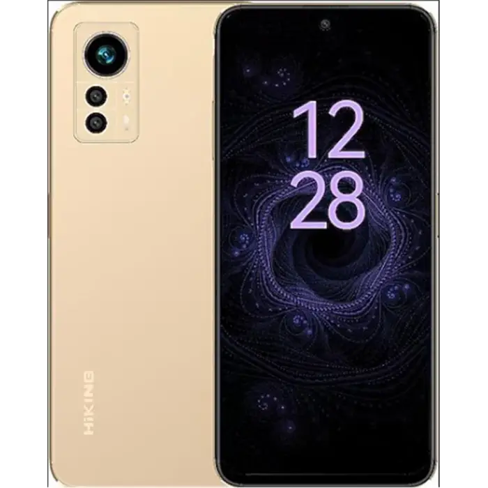 Hiking A44 6-128GB Gold Akıllı Cep Telefon