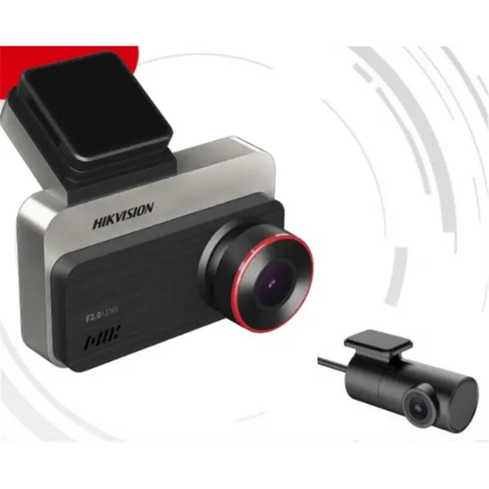 Hikvision AE-DC2328-C200S(2ch)(O-STD) Mikrofon G-Sensörlü Çift Kamera Araç İçi Kamera WiFi