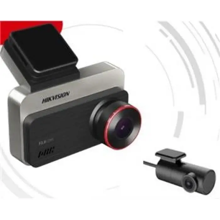 Hikvision AE-DC2328-C200S(2ch)(O-STD) Mikrofon G-Sensörlü Çift Kamera Araç İçi Kamera WiFi