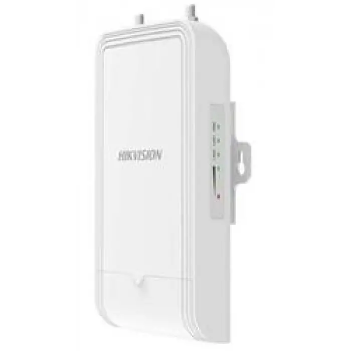 Hikvision DS-3WF0FA-2N-O 1Km 2.4Ghz 300Nbps 2xMbit Pasif Poe Bridge