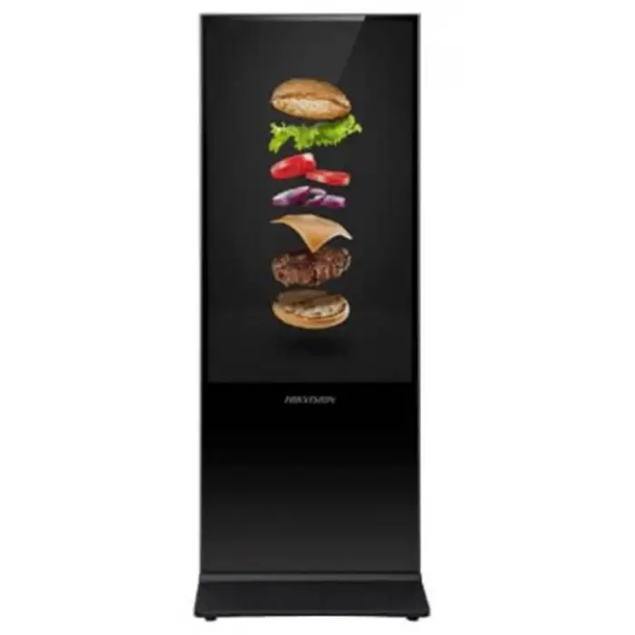 Hikvision DS-D6043UL-B-S(IN) Totem Display 43 Digital Ekran (KDO)