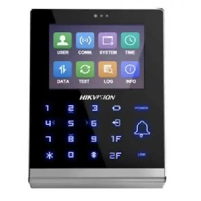 Hikvision DS-K1T105AE LCD Ekranlı Kart Okuyuculu Bağımsız Terminal
