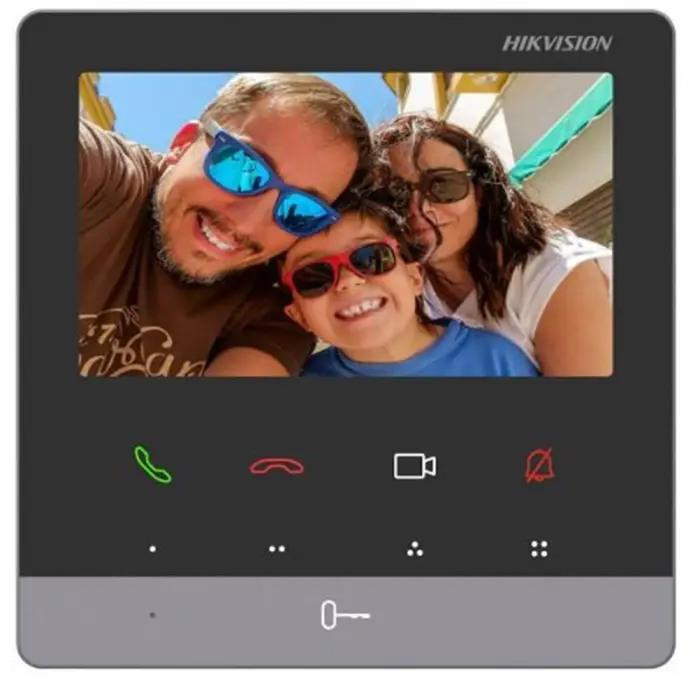 Hikvision DS-KH6100-E1 4.3 İntercom İç Ünitesi (KDO)