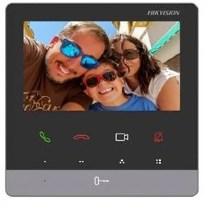 Hikvision DS-KH6100-E1 4.3 İntercom İç Ünitesi (KDO)