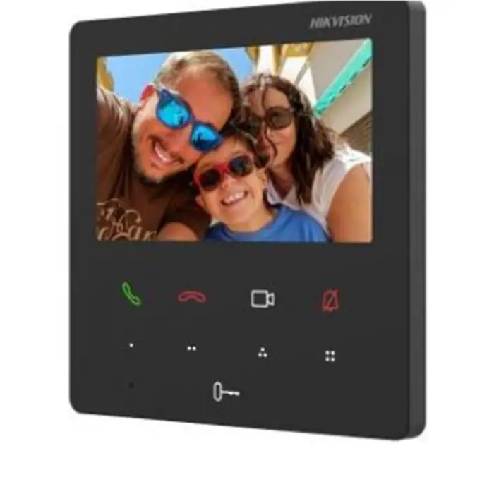 Hikvision DS-KH6110-WE1 4.3 IP İnterkom İç Ünite (KDO)