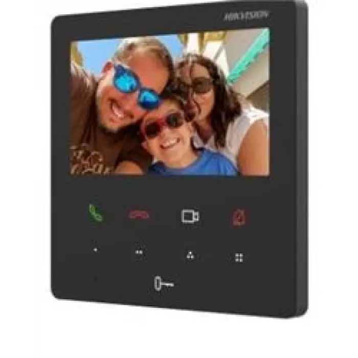 Hikvision DS-KH6110-WE1 4.3 IP İnterkom İç Ünite (KDO)
