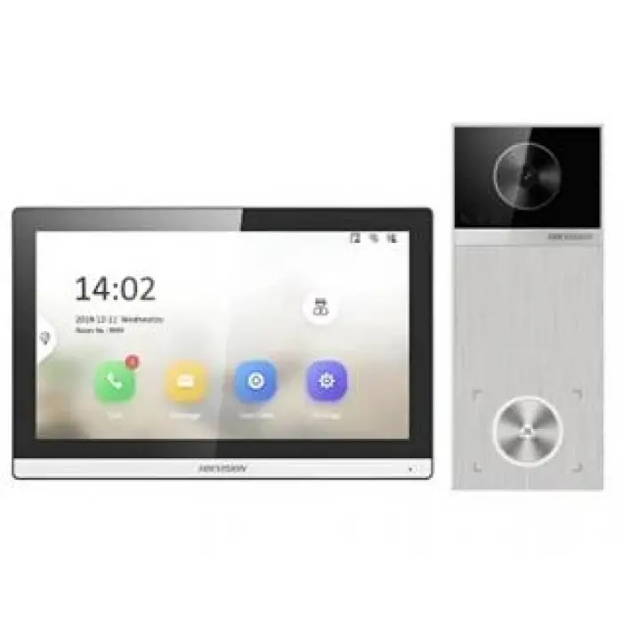 Hikvision DS-KIS611-S İp Vİdeo İnterkom Kit (KDO)