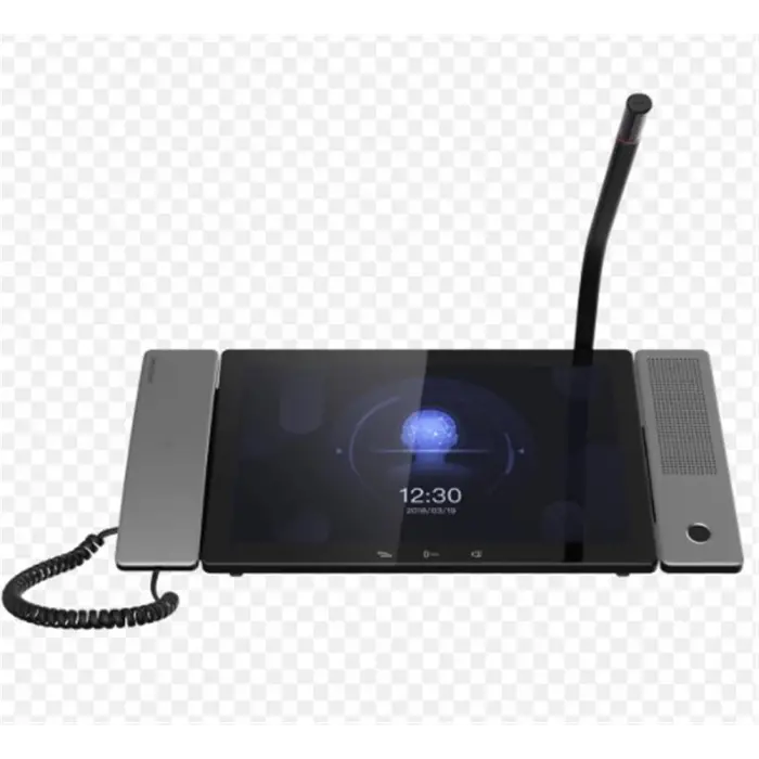 Hikvision DS-KM9503 10.1 Dokunmatik Android IP Ana İstasyonu Video Görüşme Erişim Kontrolü PoE