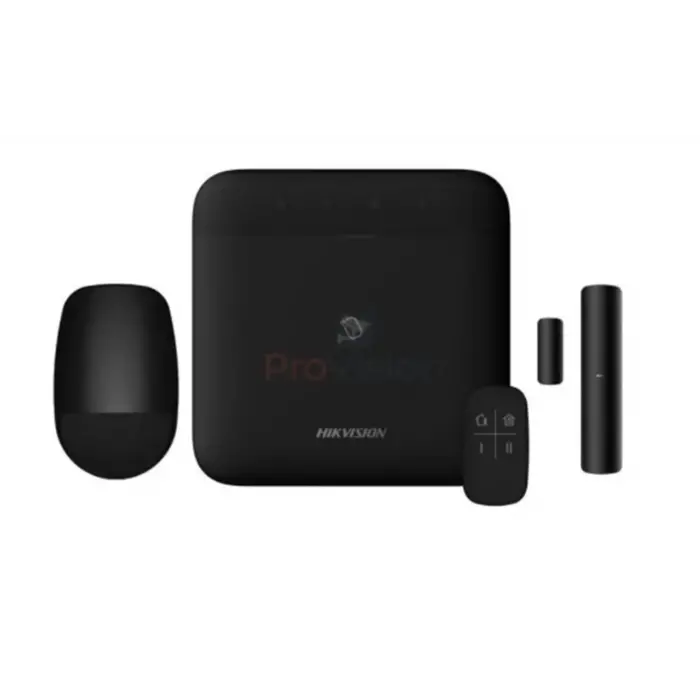 Hikvision DS-PHA64-KIT-WB(B) AX Pro Siyah Kasa Kablosuz Alarm Seti