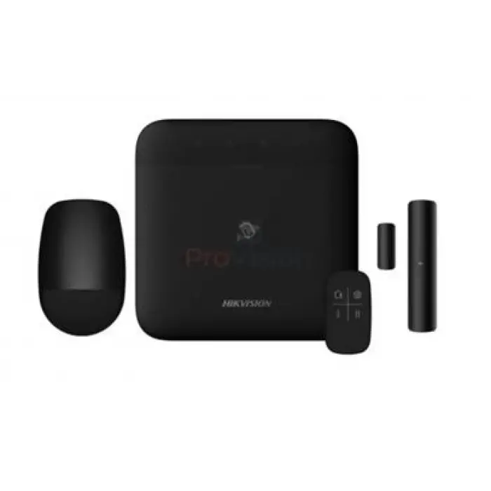 Hikvision DS-PHA64-KIT-WB(B) AX Pro Siyah Kasa Kablosuz Alarm Seti