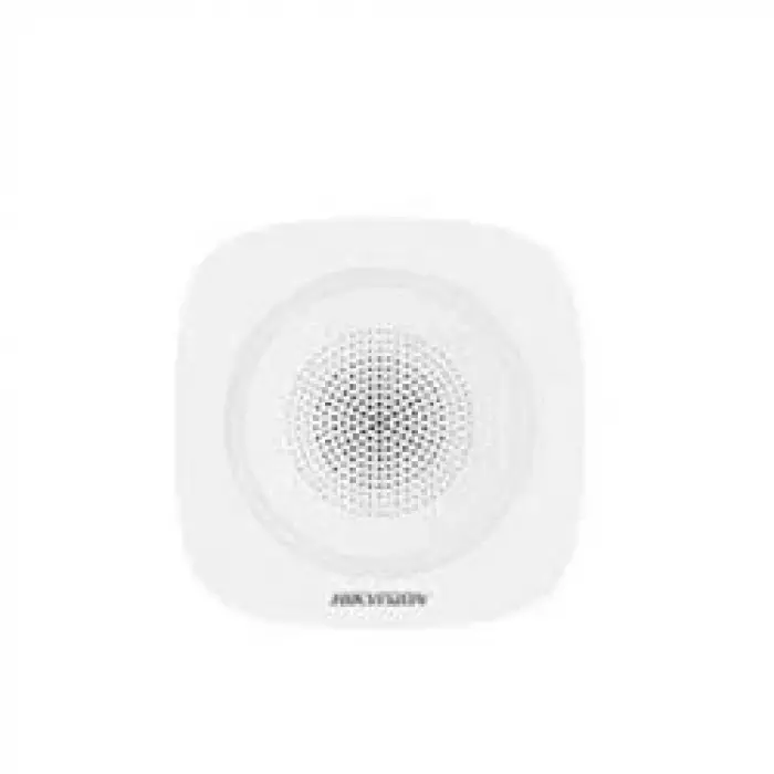 Hikvision DS-PS1-I-WE Kablosuz Alarm -İç Ortam Dahili Siren